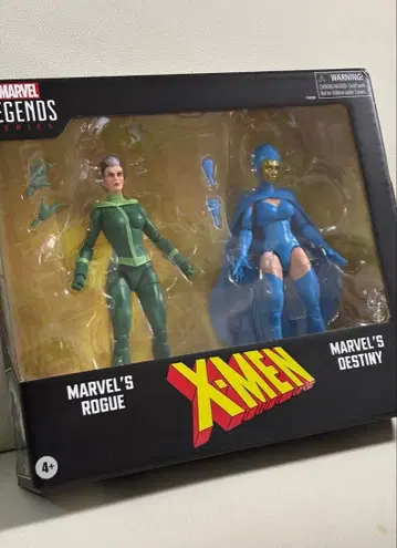 X-Men Marvel's Rogue & Destiny 2체 세트