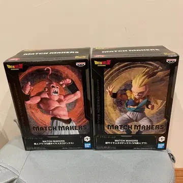 드래곤볼 Z 피규어 2체 세트