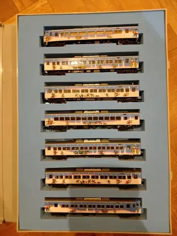 185계 스퍼호 풀풀 7량 세트