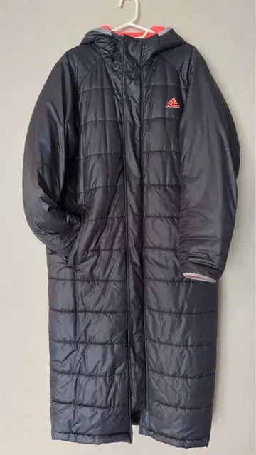 adidas 벤치 코트 롱 코트 방한