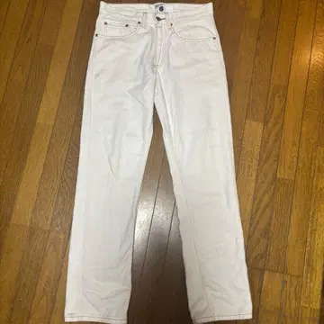 PINECONE 데님 화이트 made in USA