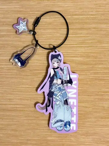 원신 리넷 HoYoFair 호요페어 키링