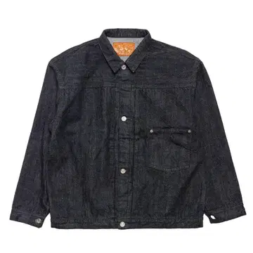 Subculture S06XX BLACK DENIM JACKET 46