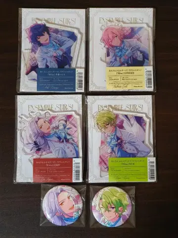 앙스타 구 fine 아크릴 스탠드 캔뱃지