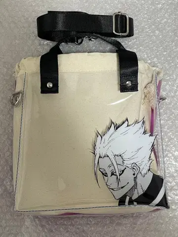 블루 록 시도 류세이 클리어 백 블루 록 전