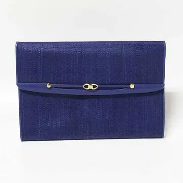 [ 네이비/COMTESSE ] 호스 헤어 클러치백