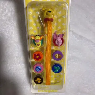 곰돌이 푸 스트랩 세트 디즈니랜드