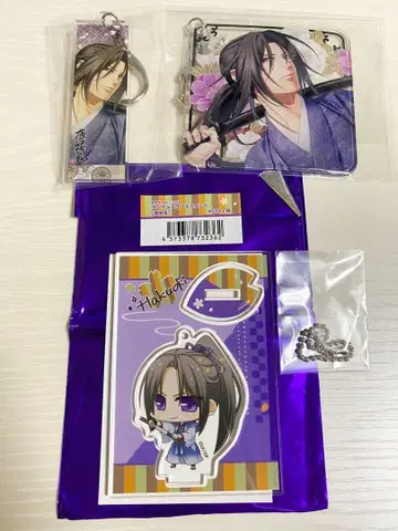 박앵귀 히지카타 토시조 아크릴 키링 러버 키링 아크릴 스탠드