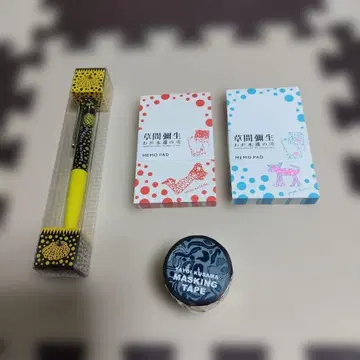 쿠사마 야요이 굿즈