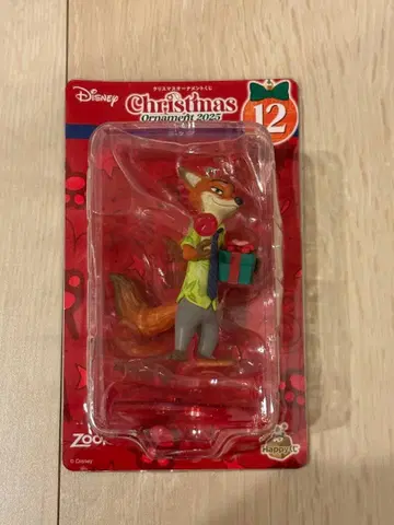 닉 베이맥스 Disney 크리스마스 오너먼트