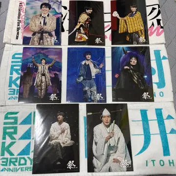 Snow Man 후카사와 타츠야 스테이지 사진 8매