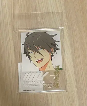 SideM FiFS 아크릴 아트 스탠드 니기노 히데오