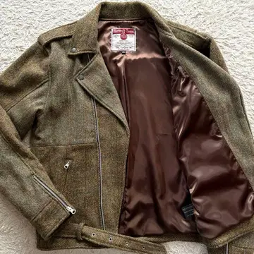 극희귀 2XL 해리스 트위드 x Dunn&co 더블 라이더스