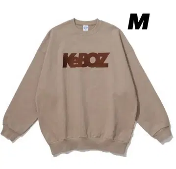 KEBOZ 베이지 M 사이즈 트레이닝복