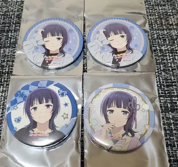 러브 라이브 니지가사키 아사카 카린 배지 에이가사키