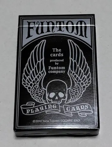 개봉 완료 미사용 흑집사 10주년 팬텀사 카드놀이 복각판