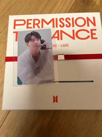 BTS PTD Movie week 특전 트레이딩 카드 정국