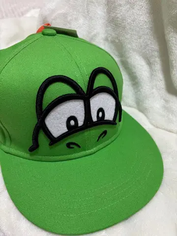 [ 새상품 택 포함 ] USJ 유니버셜 요시 캡