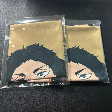 하이큐 아카아시 케이지 태피스트리 합동 연습회