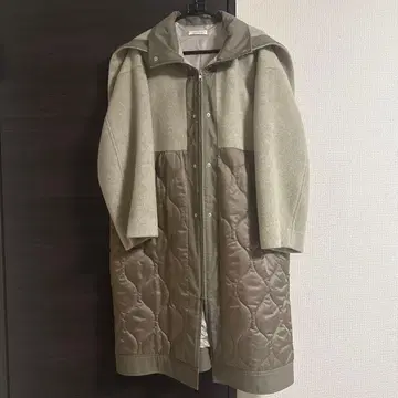 CASA FLINE 재생 폴리에스테르 바이컬러 코트