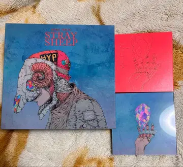요네즈켄시 STRAY SHEEP 초회 생산 한정판 특별판 + 아트북 완품