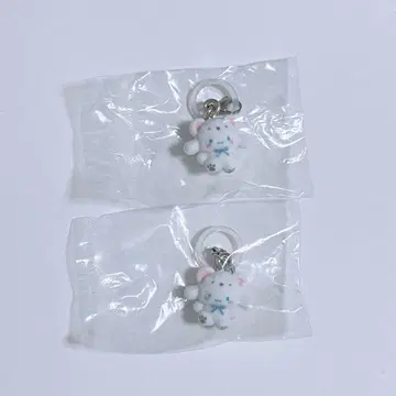 산리오 시나몬 포근포근 스노우 마커 액세서리