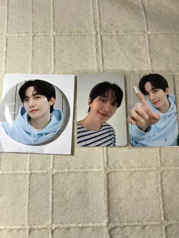 준호 더샘 트레이딩 카드 거울 세트