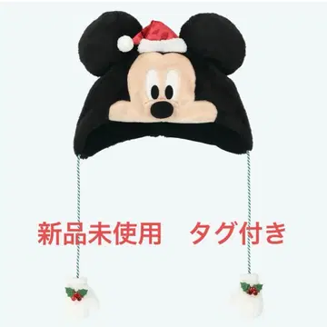 디즈니 크리스마스 팬캡 미키