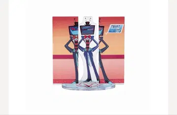 HAZBIN HOTEL 레이어 아크릴 스탠드 (복스)