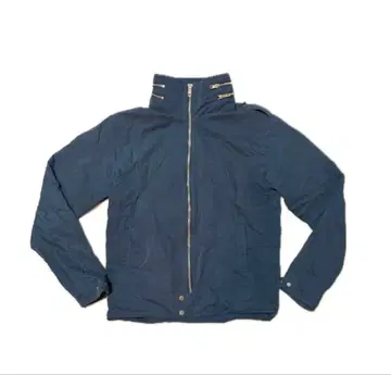 elvine 네이비 풀 지퍼 자켓 L