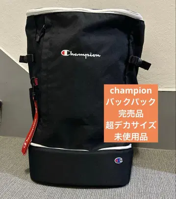 champion 백팩 초 빅 사이즈 미사용품
