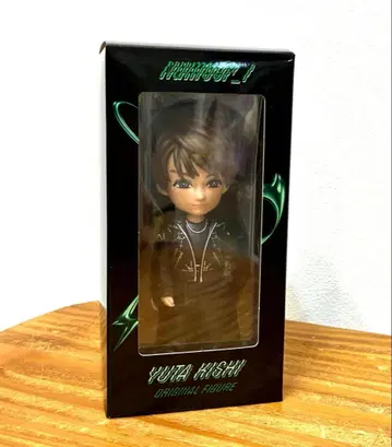 Number_i 키시 유타 팬클럽 한정판 오리지널 피규어 미개봉