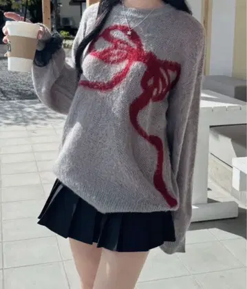 nemne store 모듬 모티브 니트