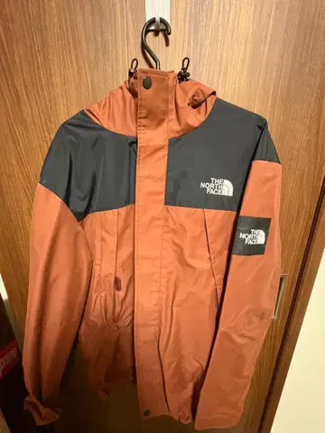 THE NORTH FACE 마운틴 후드티 브라운/블랙