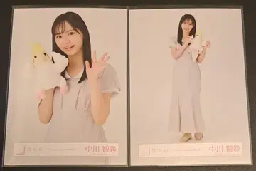 사쿠라자카 나카가와 치히로 브로마이드 오히로메 의상