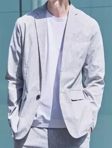 비즈니스 정장 자켓