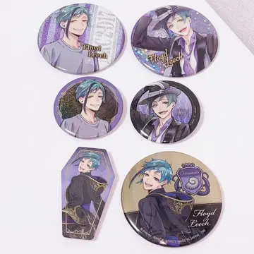 플로이드 리치 캔뱃지 세트 남코캔