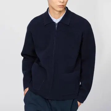 UNIQLO 유니클로 C 니트 풀집업 자켓 니트 자켓