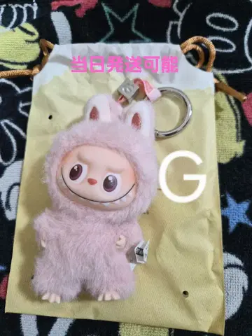 THE MONSTERS PIN FOR LOVE 봉제 인형 펜던트 G
