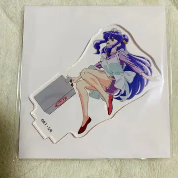 란마 1/2 카페 격투 레이스 샴푸 아크릴 스탠드