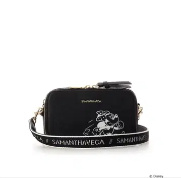 SAMANTHAVEGA 미키 도트 무늬 숄더백