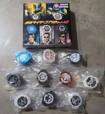 가면라이더 기츠 가면라이더 코어 ID 세트 02