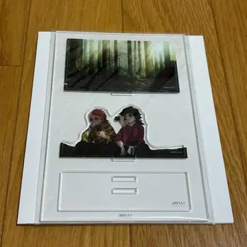 귀멸의 칼날 기둥 연습편 랜덤 미니 디오라마 아크릴 스탠드 토미오카 기유