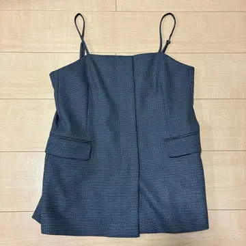 내추럴 뷰티 베이직 마니쉬 뷔스티에 셋업 바지 길이 조정