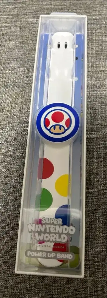 USJ 유니버셜 파워업 밴드 키노피오 닌텐도 월드 상자