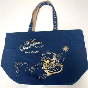 [ 새상품급, 레어 ] 도쿄디즈니씨 빌리브! 씨 오브 드림스 토트백
