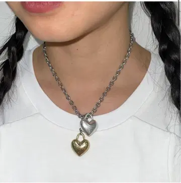 마를란트 바커스 하트 펜던트 목걸이