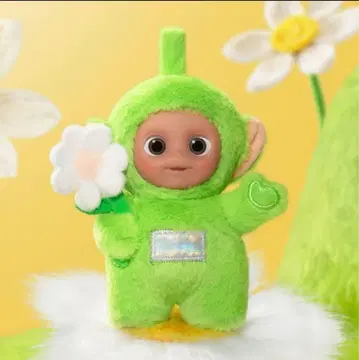 텔레토비즈 'Say Hello' 봉제 인형 펜던트 popmart 새상품