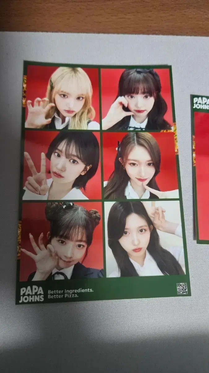 아이브 파파존스 포토카드 양도