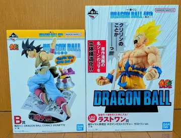 드래곤볼 제일복권 b상 42권 라스트 원 피규어 세트